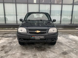 2013 Chevrolet Niva I Рестайлинг, чёрный, 500000 рублей, вид 2