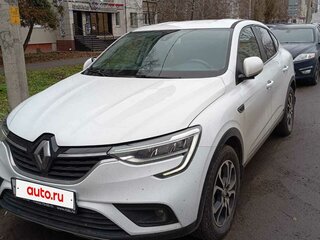 2020 Renault Arkana I, белый, 1850000 рублей, вид 1