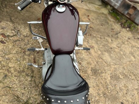 2005 Harley-Davidson Sportster 883, красный, 580000 рублей, вид 4