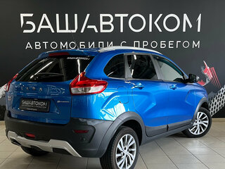 2021 Lada (ВАЗ) XRAY Cross I, синий, 870000 рублей, вид 4