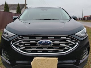2019 Ford Edge II Рестайлинг, чёрный, 1840000 рублей, вид 5