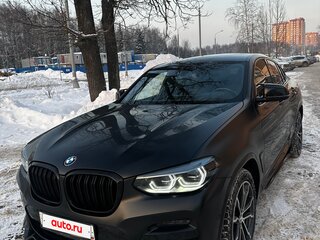 2020 BMW X4 30d II (G02), чёрный, 5200000 рублей, вид 5