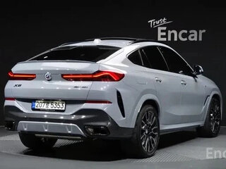 2024 BMW X6 40i III (G06) Рестайлинг, серый, 11783000 рублей, вид 2