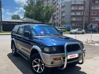 1999 Mitsubishi Pajero Sport I, синий, 1000000 рублей, вид 3