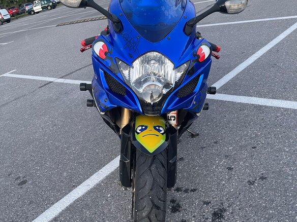 2007 Suzuki GSX-R 600, красный, 450000 рублей - вид 7