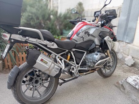 2014 BMW R 1200 GS, пурпурный, 1050000 рублей, вид 3