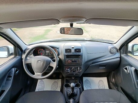 2023 Lada (ВАЗ) Granta I Рестайлинг, белый, 558720 рублей, вид 5