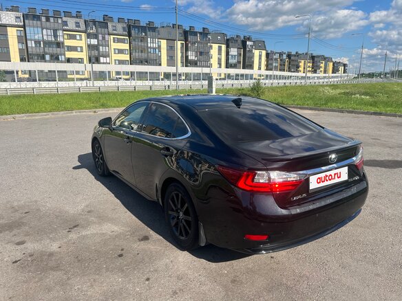 2017 Lexus ES 200 VI Рестайлинг, чёрный, 2400000 рублей - вид 8