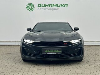 2020 Chevrolet Camaro VI Рестайлинг, чёрный, 3050000 рублей, вид 2