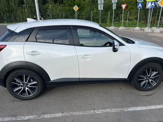 2017 Mazda CX-3 I, белый, 1450000 рублей, вид 4