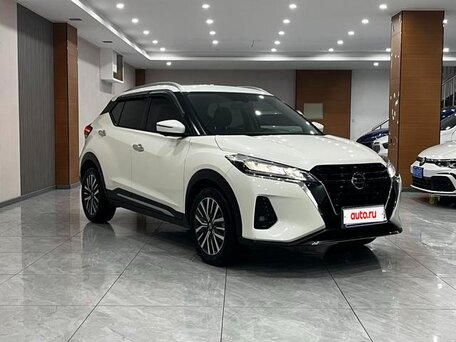 2021 Nissan Kicks I Рестайлинг, белый, 1750000 рублей, вид 3