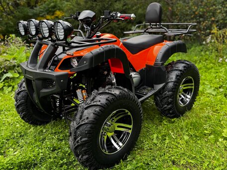 2025 Avantis Hunter 250, оранжевый, 165000 рублей, вид 2