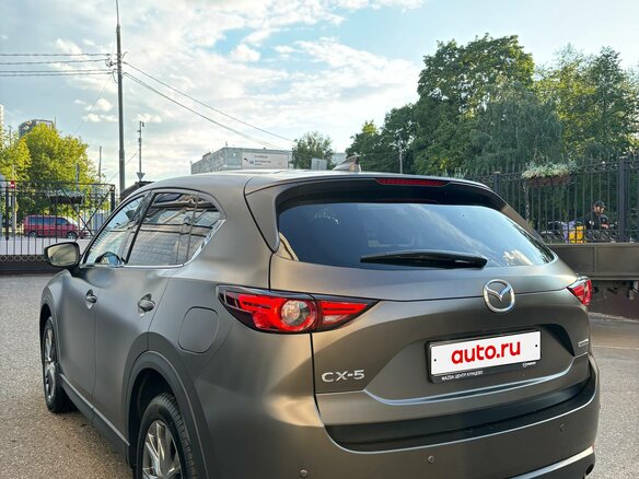 2021 Mazda CX-5 II, коричневый, 3699000 рублей - вид 6