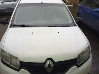 2015 Renault Logan II, белый, 420000 рублей, вид 3