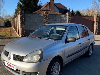 2007 Renault Symbol I Рестайлинг 2, серый, 169000 рублей, вид 1