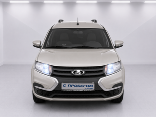 2021 Lada (ВАЗ) Largus I Рестайлинг, серый, 975000 рублей, вид 2