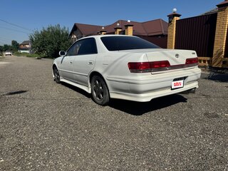1999 Toyota Mark II VIII (X100), белый, 650000 рублей, вид 3