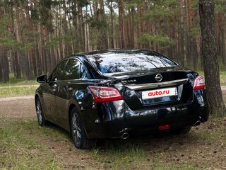 2014 Nissan Teana III (L33), чёрный, 1250000 рублей, вид 2