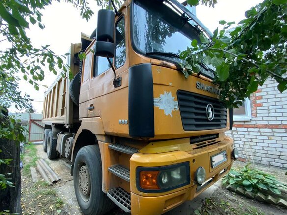 2011 Shacman (Shaanxi) SX3255, жёлтый, 1500000 рублей - вид 37