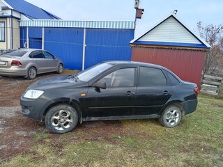 2014 Lada (ВАЗ) Granta I, чёрный, 175000 рублей, вид 5