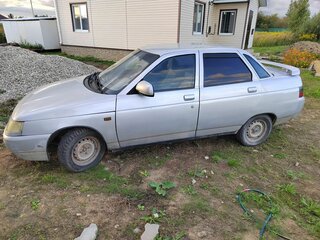 2006 Lada (ВАЗ) 2110, серебристый, 160000 рублей, вид 5
