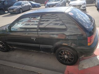 1998 Toyota Corsa V (L50) Рестайлинг, чёрный, 300000 рублей, вид 4