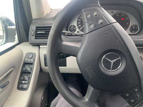 2008 Mercedes-Benz B-Класс 170 I (W245) Рестайлинг, синий, 660000 рублей - вид 6