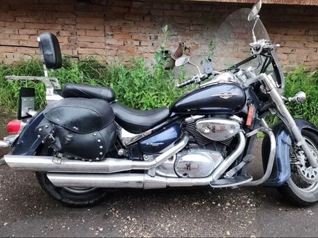 2006 Suzuki Intruder VL 400 Classic, синий, 330000 рублей, вид 4