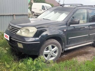 2005 Nissan X-Trail I Рестайлинг, чёрный, 630000 рублей, вид 1