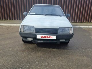 1999 Lada (ВАЗ) 2109, белый, 150000 рублей, вид 1