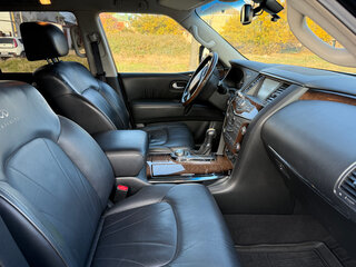 2014 Infiniti QX80 I, чёрный, 2400000 рублей, вид 5