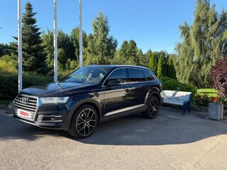 2015 Audi Q7 II (4M), чёрный, 3000000 рублей, вид 1