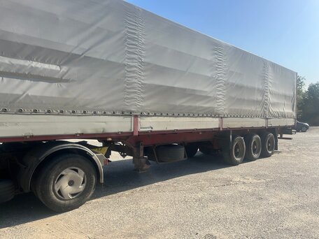 1998 Schmitz Cargobull S01, красный, 690000 рублей, вид 2