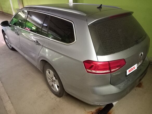 2017 Volkswagen Passat B8, серый, 1750000 рублей - вид 6