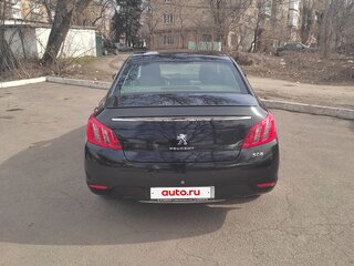 2013 Peugeot 508 I, чёрный, 1000000 рублей, вид 4