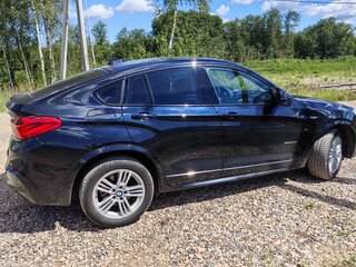 2015 BMW X4 20d I (F26), чёрный, 2680000 рублей, вид 4