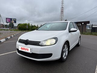 2012 Volkswagen Golf VI, белый, 900000 рублей, вид 2