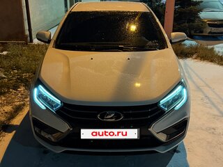 2024 Lada (ВАЗ) Vesta I Рестайлинг (NG), белый, 1050000 рублей, вид 2