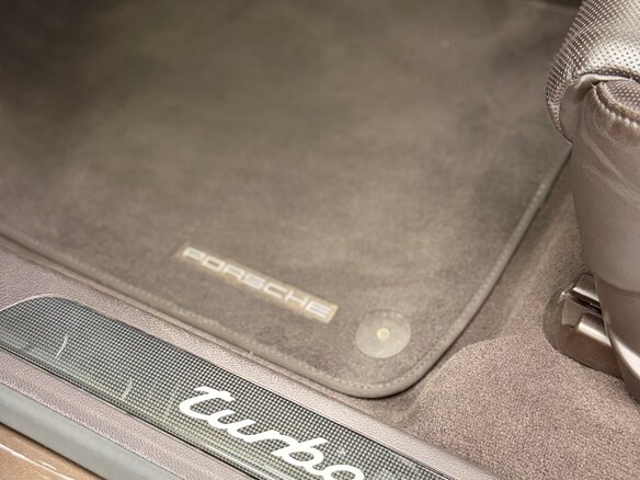 2014 Porsche Panamera Turbo I Рестайлинг, коричневый - вид 5