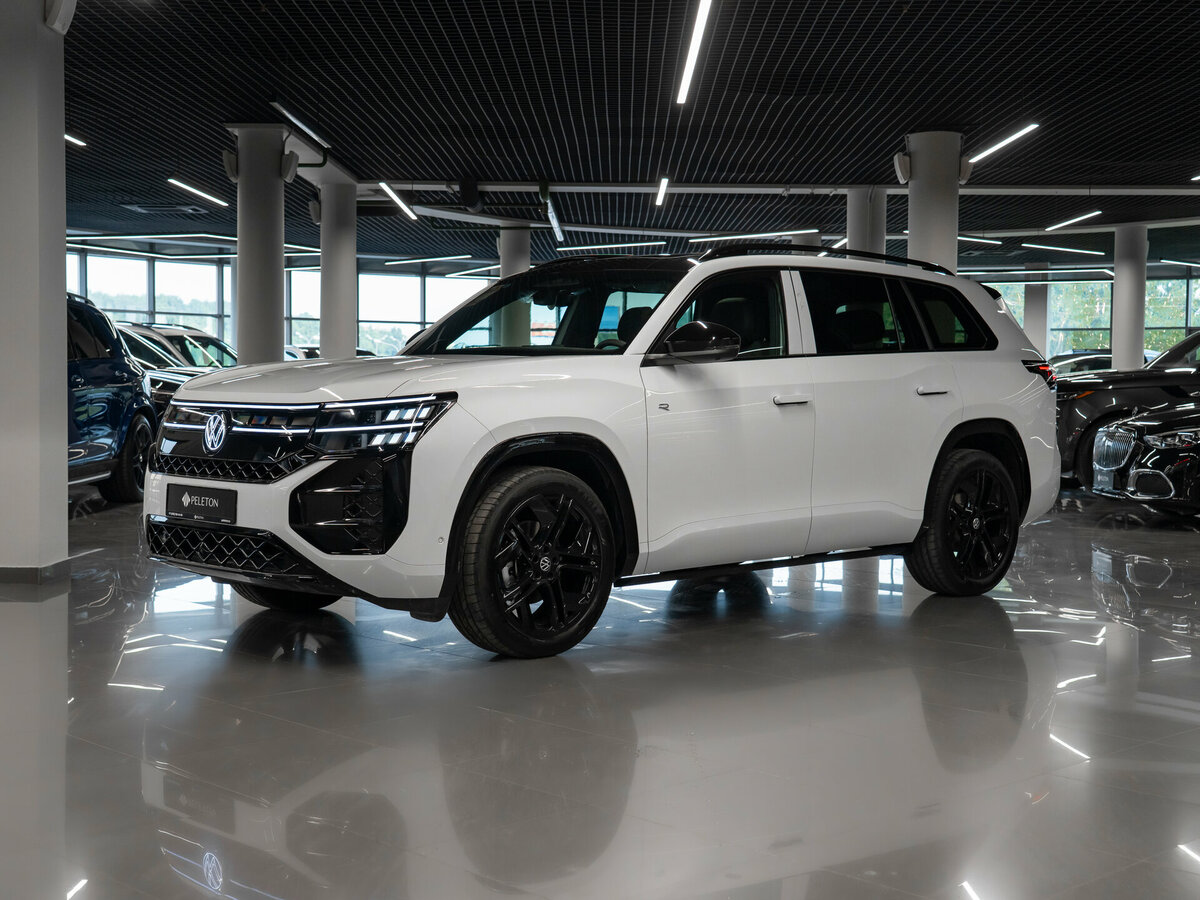 Открыть фотографии: Volkswagen Teramont II (China Market)