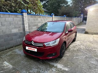 2012 Citroen C4 II, красный, 750000 рублей, вид 1