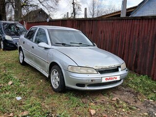 1999 Opel Vectra B, серебристый, 115000 рублей, вид 2
