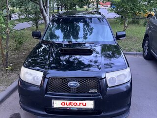 2007 Subaru Forester II Рестайлинг, чёрный, 720000 рублей, вид 2