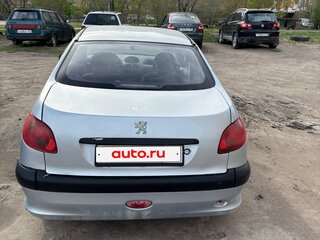 2008 Peugeot 206, серый, 200000 рублей, вид 3