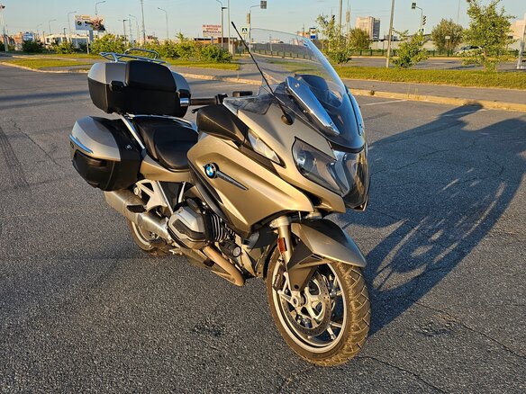 2017 BMW R 1200 RT, бежевый, 1290000 рублей