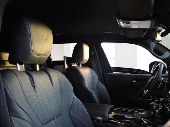 2026 Lexus LX 600 IV, чёрный, 45500000 рублей - вид 18