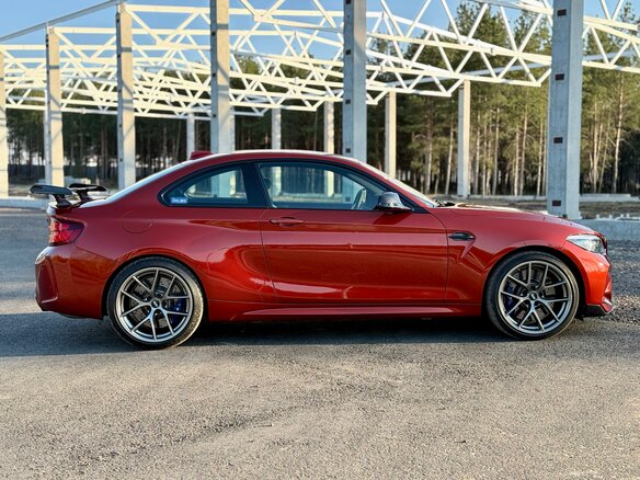 2019 BMW M2 Competition F87 Рестайлинг, оранжевый - вид 17