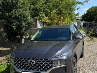 2020 Hyundai Santa Fe IV Рестайлинг, серый, 3000000 рублей, вид 3
