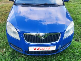 2009 Skoda Fabia II, синий, 500000 рублей, вид 2