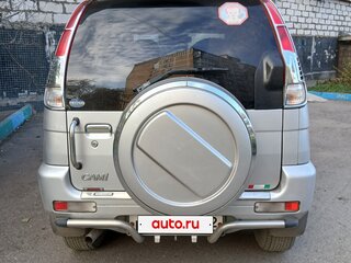 2002 Toyota Cami, серебристый, 600000 рублей, вид 2